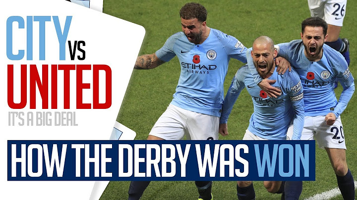 HOW THE DERBY WAS WON | Exclusive Behind the Scenes Access | Manchester City 3-1 Manchester United