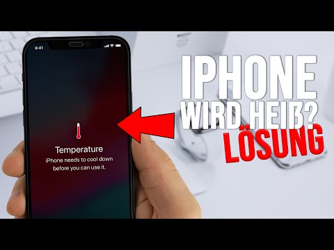 Video: Wie verhindere ich, dass mein iPhone in der Sonne überhitzt?