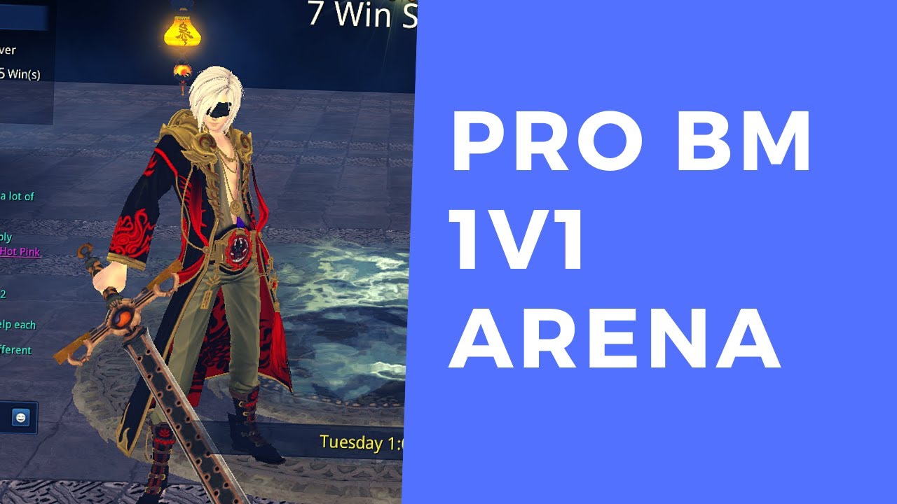 [BNS] PvP - BM 1v1 (Light BM 'Caprice' 200ms)