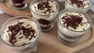 Desserts à base de cake#food #cooking #dessert #chocolate