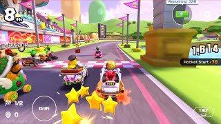 Mario Kart Tour new landscape mode - iPhone
