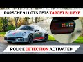 Detect Police and Emergency Vehicles | Target Blu Eye Upgrade on Porsche | CBS Automotive