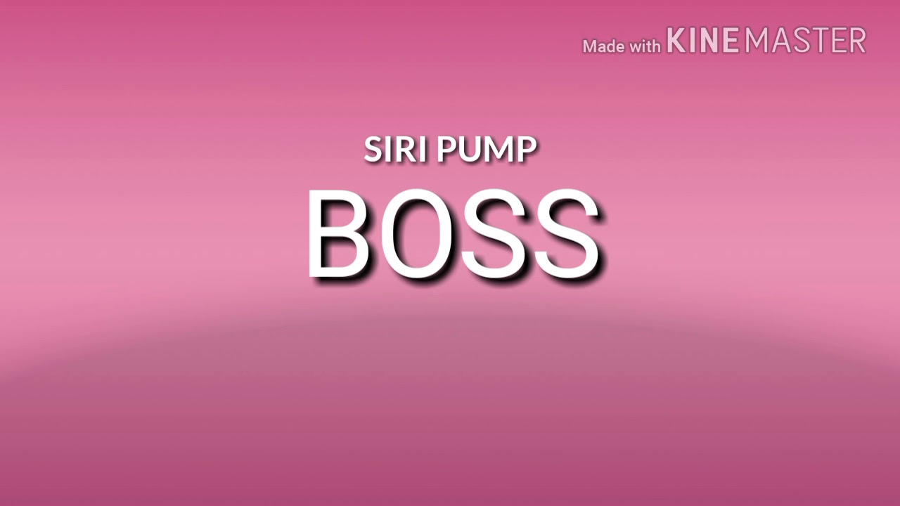 Boss but it s siri singing clean youtube