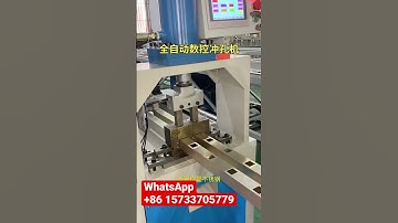 Automatic square tube punching machine Made in China