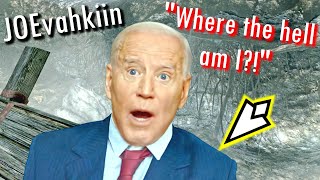 Joe Biden Wakes Up In Skyrim