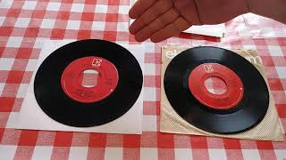 Not All Records Are Vinyl | How to tell a Vinyl 45 from Polystyrene.