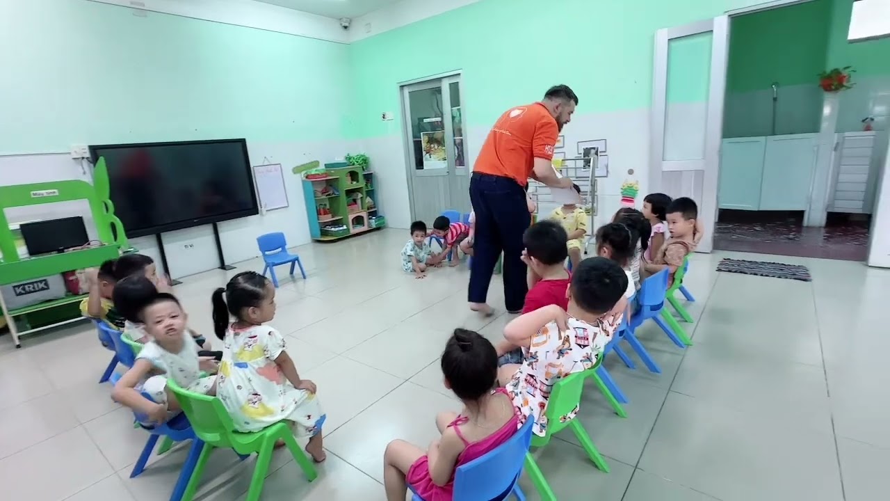 Mầm 1 - Mn Hoa Hướng Dương - 29.5.2025