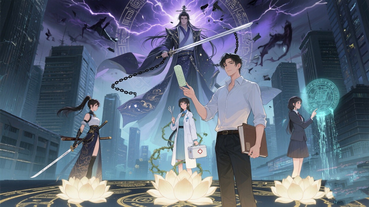 【Full】【Multi Sub 】Empress training class EP 1-50 #anime #animation