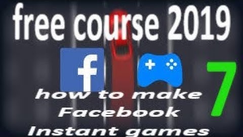 7_complete course free on how to make Facebook Instant games: 7_Getting player data