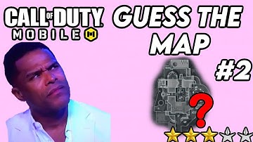 Guess The Map CODM Edition (Part 2)