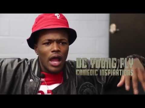 DC Young Fly Talks Kevin Hart And Inspiration