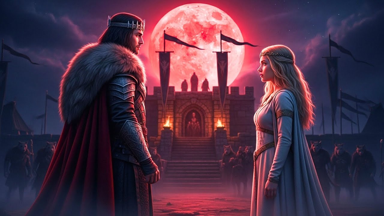 “I feel nothing for you” said the Alpha King. But under the blood moon, one night changed everything