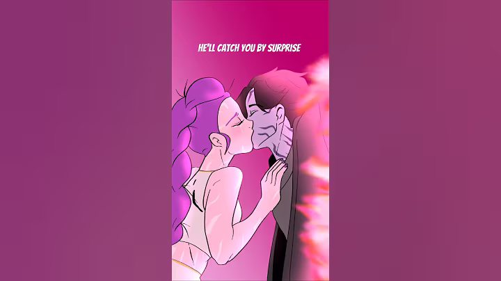 KPop Demon Hunters Rumi X Jinu's Devilish Love Story Rujinu Animation #meme