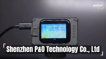 Multi TFT Capacitive Touch Screen 1.69 Inch 240 x 280 IPS LCD