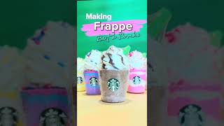 How to Make Starbucks Frappe Bath Bomb Frosting