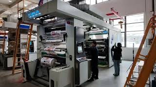 High-Speed 6 Color Flexo Printing Machine For Sale | Puji Machinery Expert Solutions