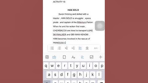 Word Processing (Activity 1 ) Living in the IT Era