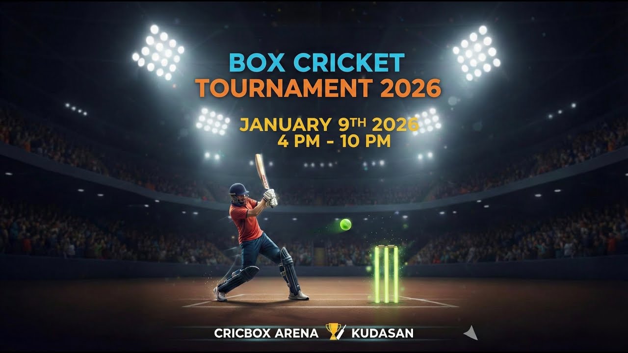 Box Cricket Tournament 2026: Corporate Championship Live