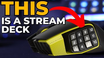 Elgato Stream Deck on a Mouse?! (First Look Virtual Stream Deck)