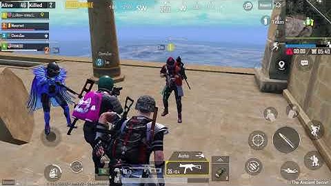 Pubg Mobile Walkthrough Gameplay Part 11 (PUBG)