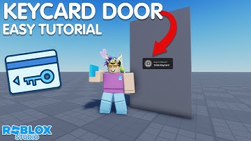 How to Make a Keycard Door System in Roblox Studio | Roblox Scripting Tutorial