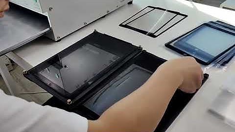 Universal Alignment Lamination Mold For iPad Up to 12.9 inch