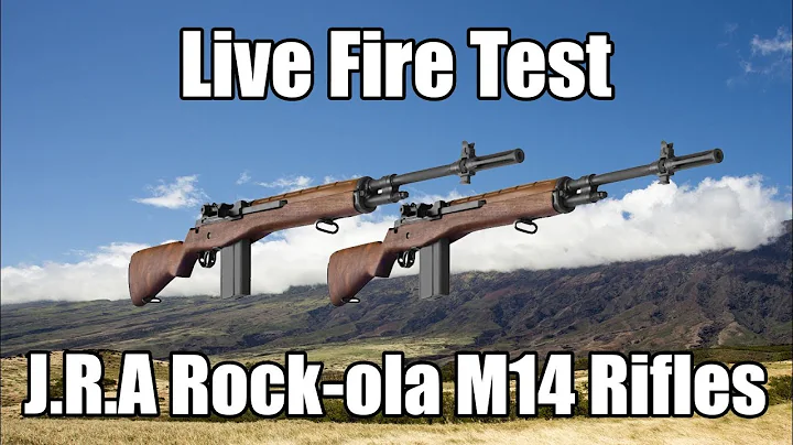 Live Fire Test on Rock-ola m14 Rifles By James River Armory