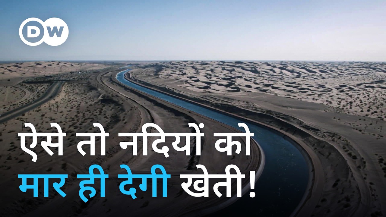 भारत और दुनिया में पानी का यह हाल रुला देगा | Rivers at Risk: Water Crisis | DW Documentary हिन्दी