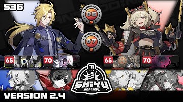 BURNICE IS BACK | Shiyu Defense | Hugo, Burnice | Node 6-7 S Rank | ZZZ Zenless Zone Zero 2.4