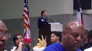 2010 HWA Veterans Dinner - Lisa Taylor, LT USCG