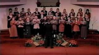 FBC Waskom Choir Part 1  A Celebration of Christmas 12-15-1998