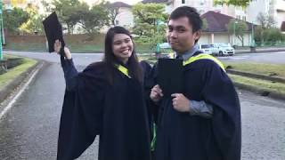 A Visit to UMS Graduation in Kota Kinabalu, Sabah