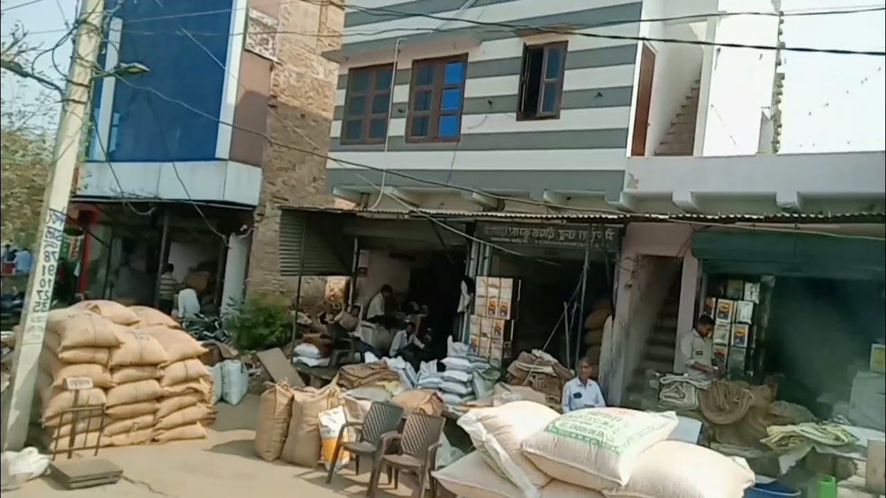 aaj aap dekhoge Laxmangarh ki  anaaj Mandi ful video