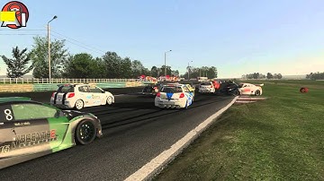 rfactor2 Beta - Build90 Croft Circuit by feels3.mp4