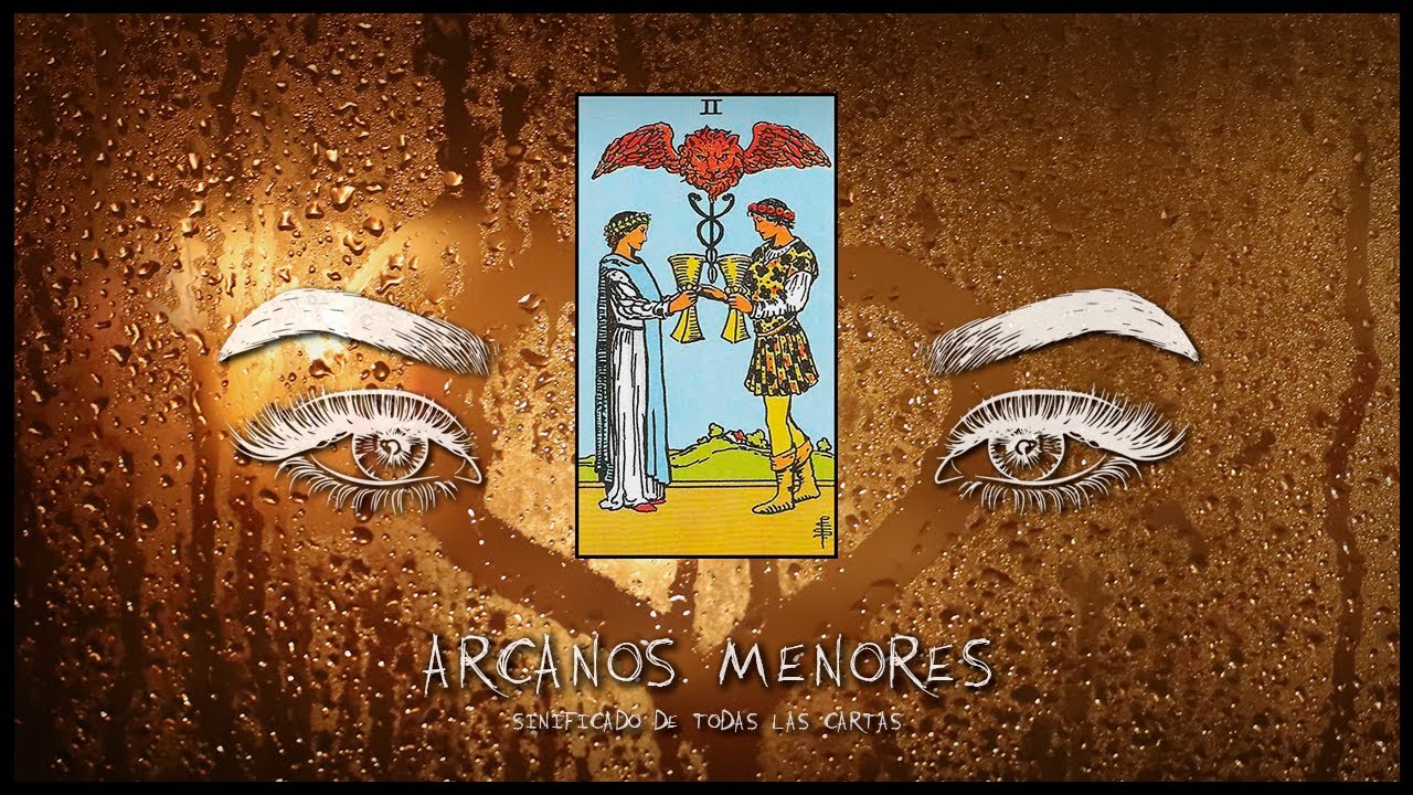 🔸 2 de Copas Tarot 🔮 Significado y lectura carta