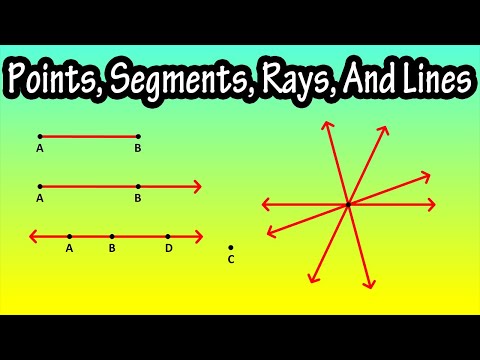 Video: Una linea e un punto possono essere collineari?
