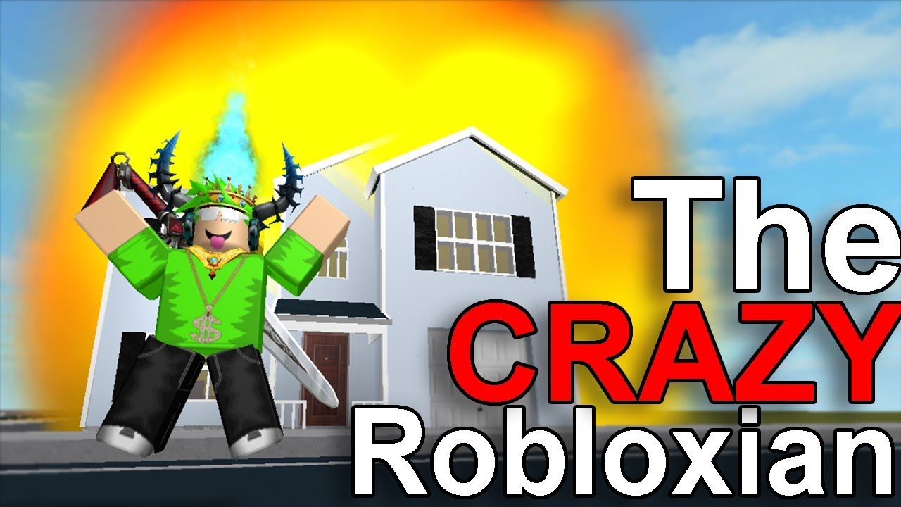 The Crazy Robloxian Skit Youtube - crazy robloxian