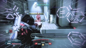 Updated M-90 Indra II on Gold vs. Geth - Part 2/3 (Mass Effect 3 Multiplayer)