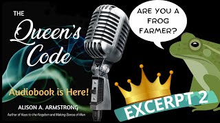 Celebrity The Queen's Code Audio Book (excerpt pt. 2 ) by Alison Armstrong Net Worth