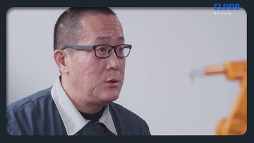 CLOOS - Interview mit Cheng Jin Yu, Shandong Mingrun