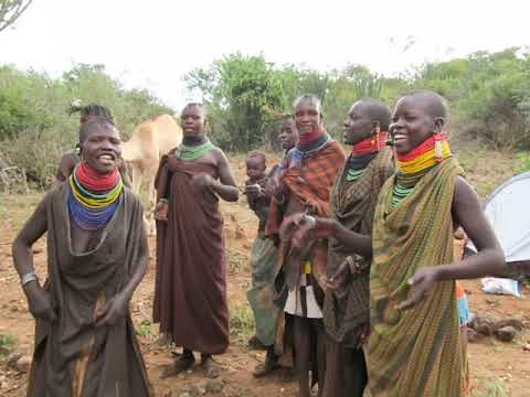 Turkana tribe songs and dances