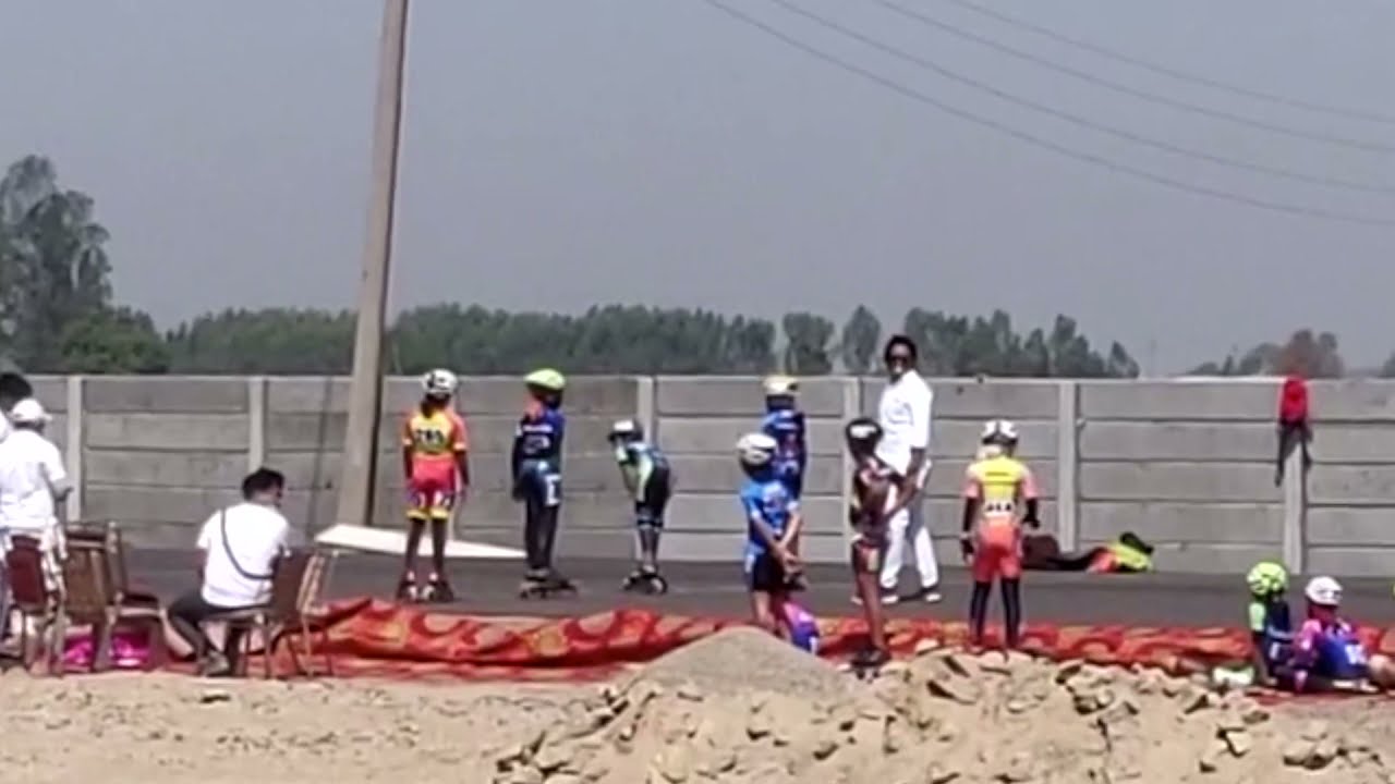 7-9 Girls Inline finals-58th RSFI National 2020-2021, Chandigarh, Mohali, india skate