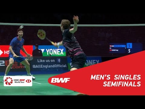 SF | MS | Viktor AXELSEN (DEN) [6] vs SHI Yuqi (CHN) [2] | BWF 2019