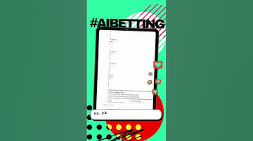 #SportsBetting with #ChatGPT #ai | How To Video