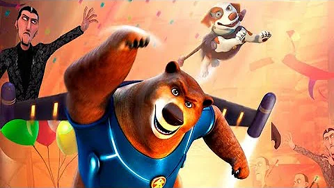 Super Bear (2019) - Hindi Dubbed Full Movie 1080p - Cartoon Adda