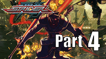 Strider (2014) Gameplay Walkthrough No Commentary Part 4 - Double Trouble (PS4)