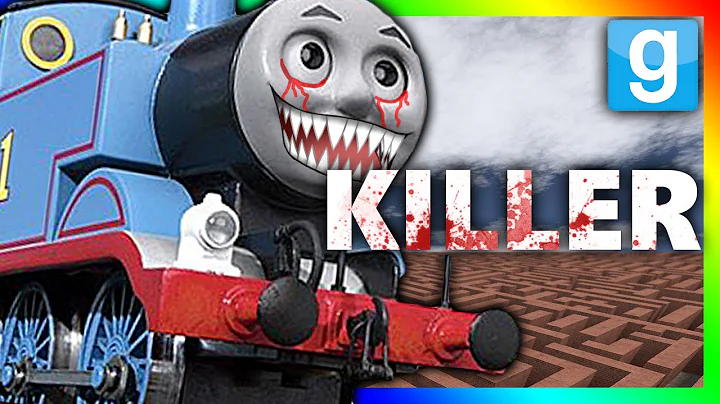 KILLER THOMAS THE TRAIN!?!? | Gmod Horror Maze (TH...