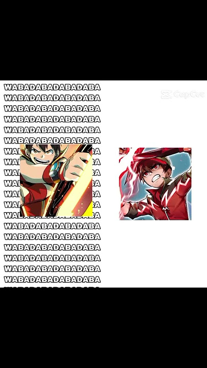 Listener and the yapper meme #boboiboy #monsta #boboiboyedit