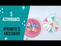 5 Actividades para aprender el abecedario