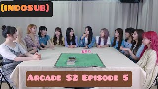 [INDOSUB] IZ*ONE - ARCADE S2 EP.05: Wish List_3